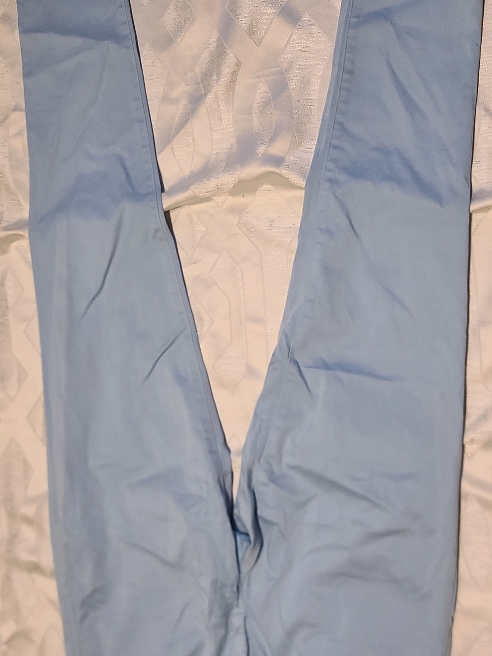 Lilly Pulitzer Light Blue Women's Chinos